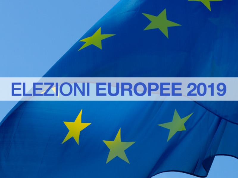 CONSULTAZIONI ELETTORALI  EUROPEE domenica 26 Maggio 2019
